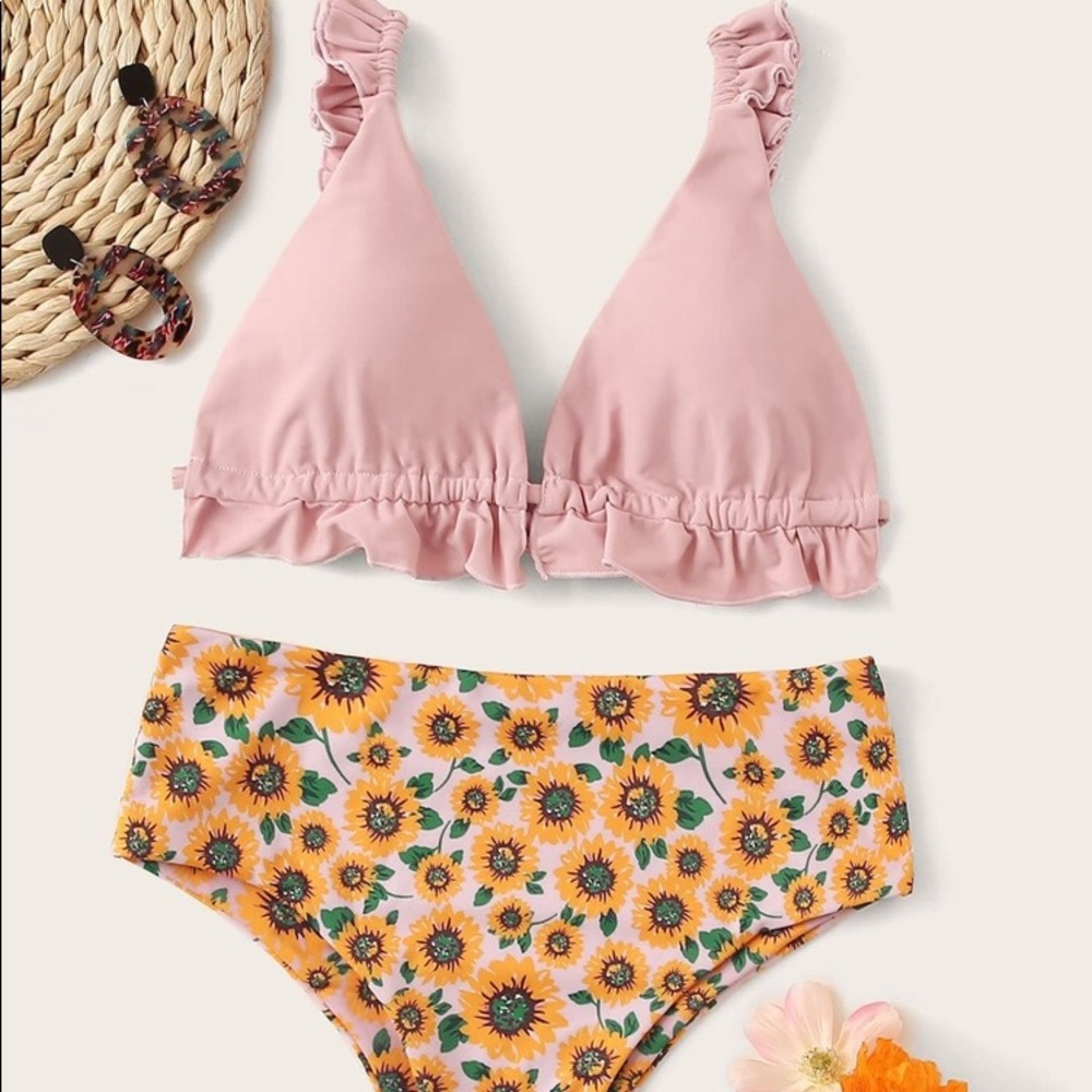 Shein Floral Bikini